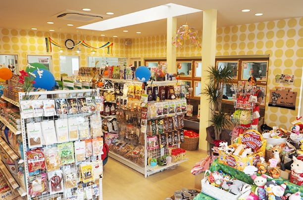 ペットショップマーチ滑川店