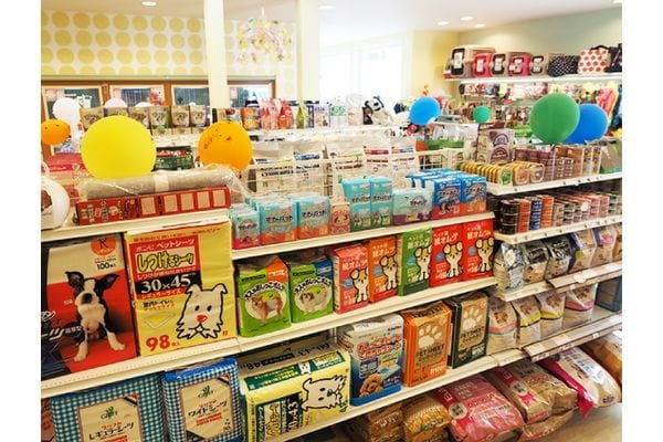 ペットショップマーチ滑川店